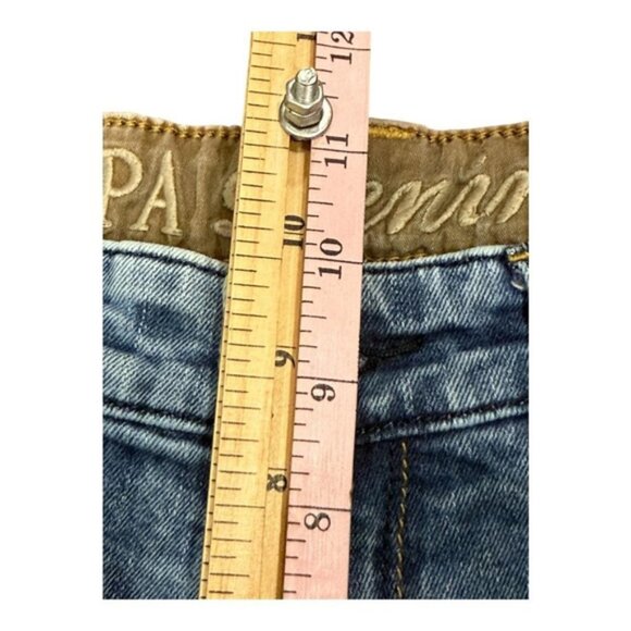 US Polo Assn Jeans Mens 30x34 Blue Delta Slim Tapered Denim Embroidered Logo - Picture 6 of 12